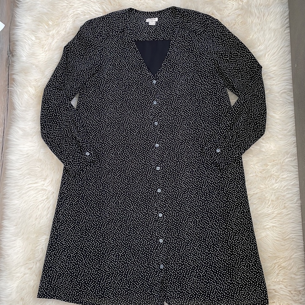 J.Crew Swiss dot dress - Picture 3 of 6